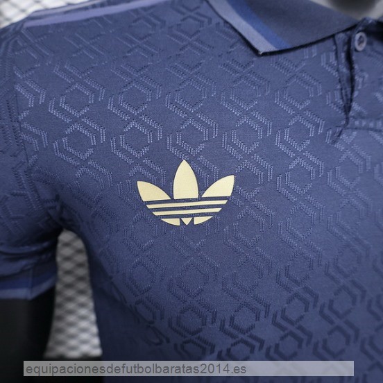 Nuevo 3ª Jugadores Camiseta Juventus 24/25 Azul Baratas